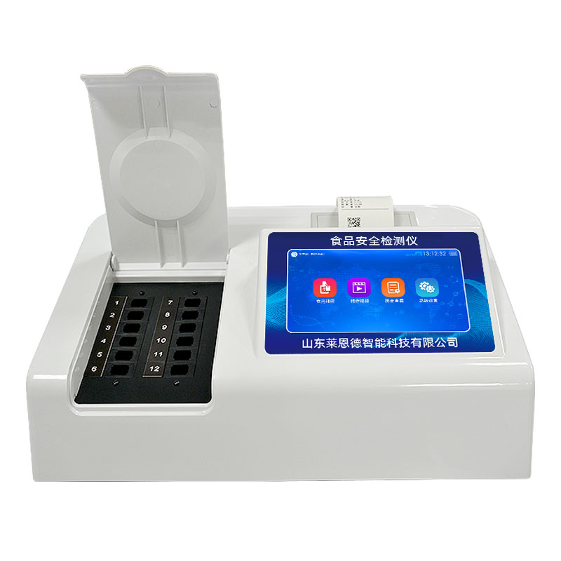濰坊社區(qū)開展集體聚餐專項(xiàng)檢查，食品安全檢測(cè)儀成“利器”